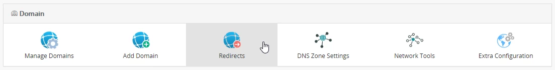 वेबuzo रीडायरेक्ट्स पैनल