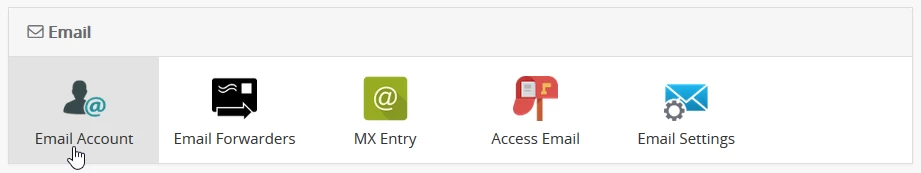 ईमेल पैनल वेबुज़ो