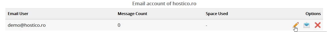 ईमेल पासवर्ड बदलें वेबुज़ो