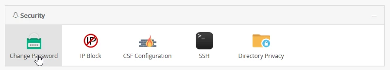 वेबuzo का पासवर्ड बदलें